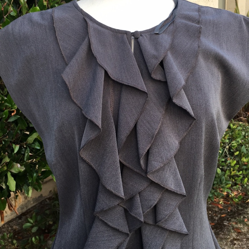 Ruffled Style Dress - Picture 2 of 5